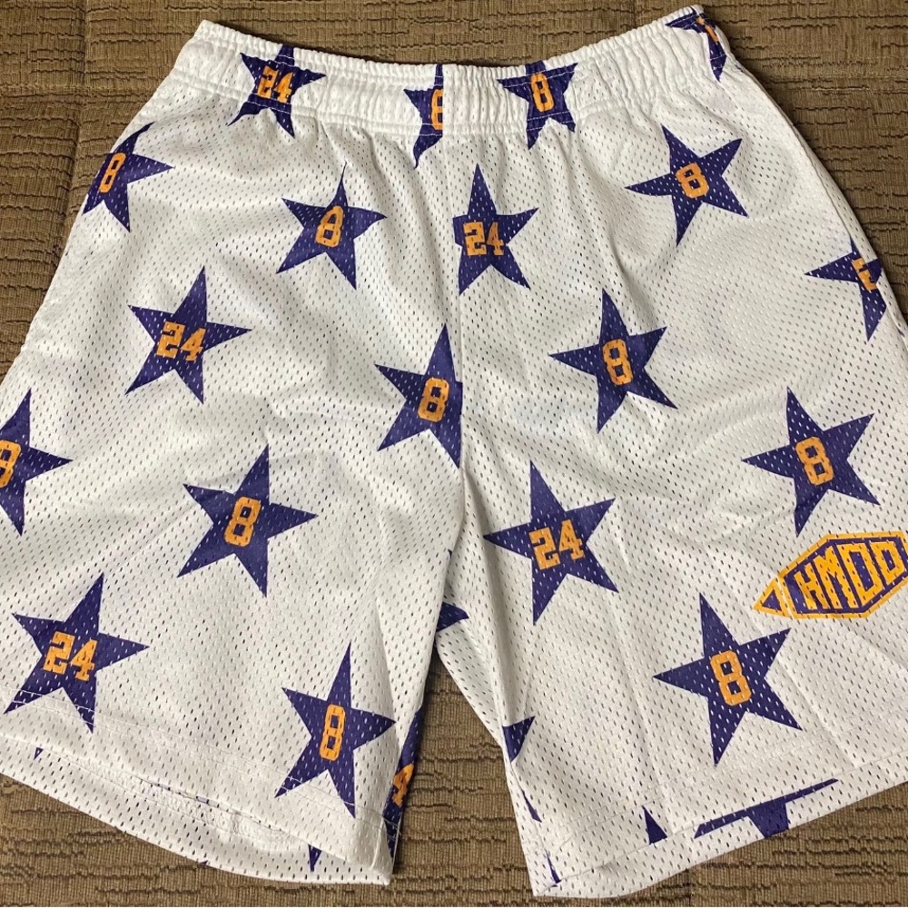 Hmdd shorts kobe los angeles size xl brand new